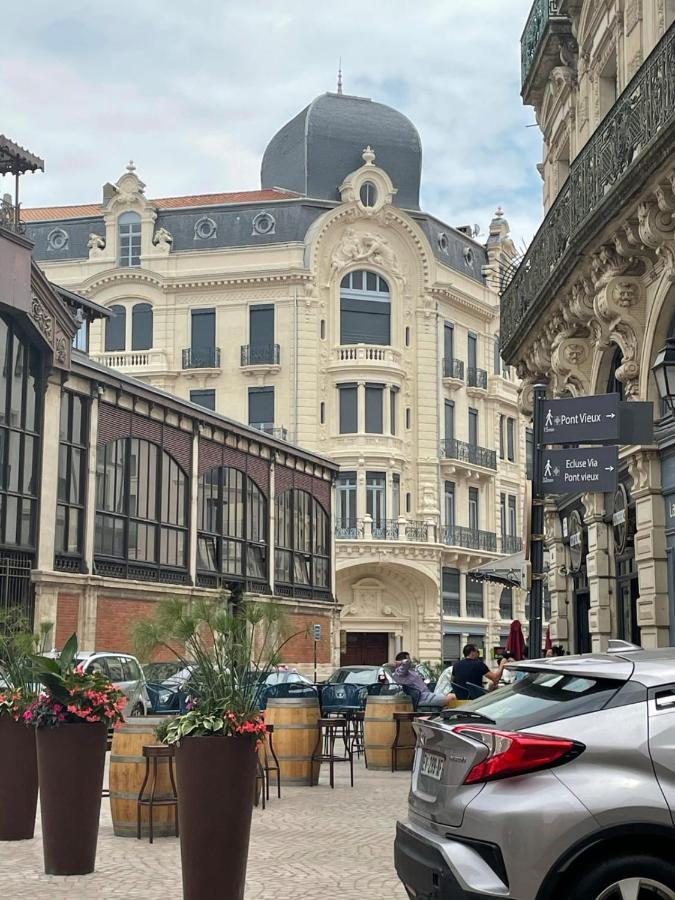 Magnifique Appartement Au Coeur De La Ville Béziers Zewnętrze zdjęcie